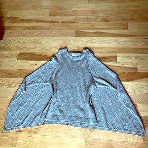 Calvin Klein NWOT never worn cape sweater